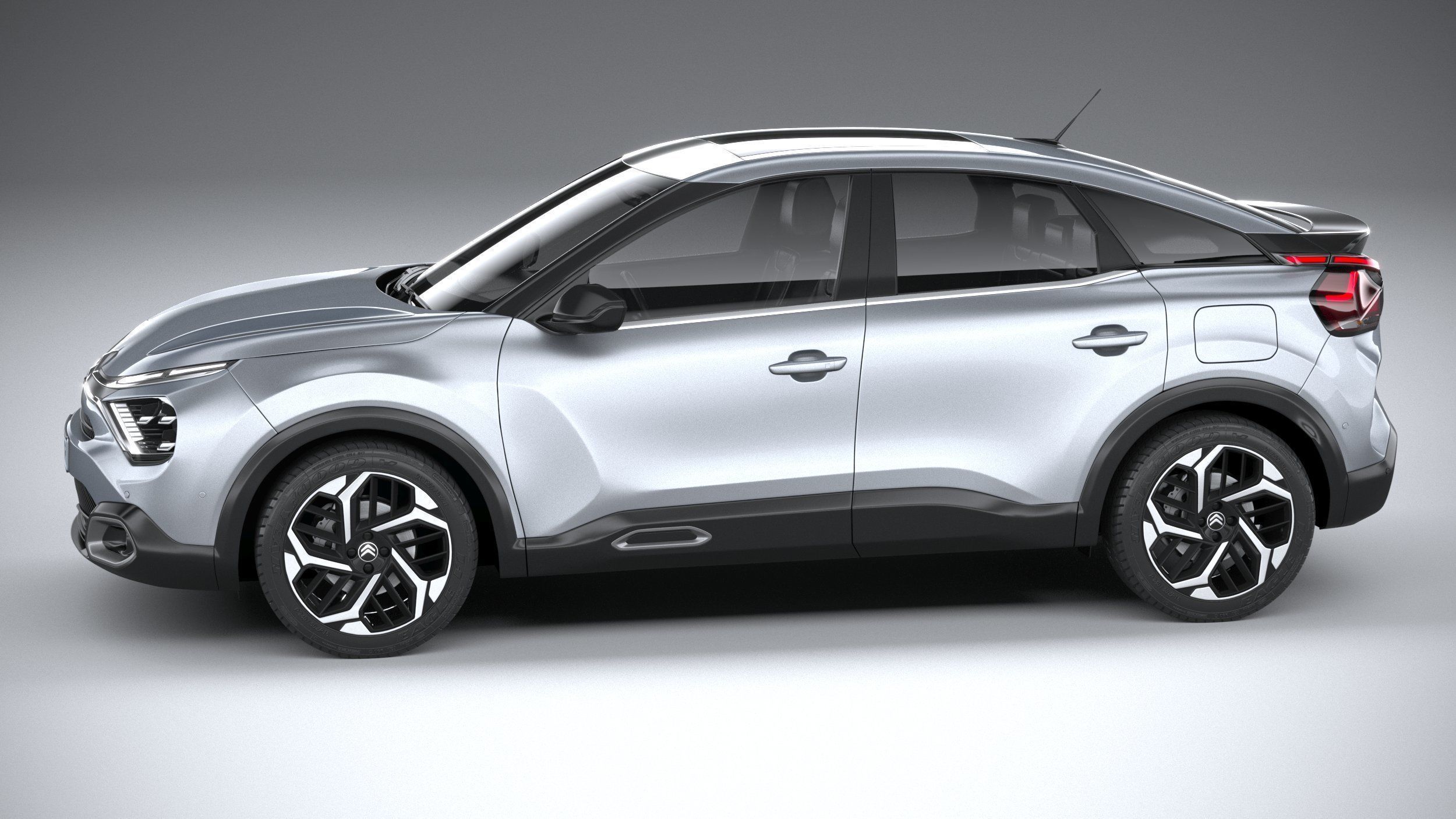 Citroen C4 2021 3D model_8