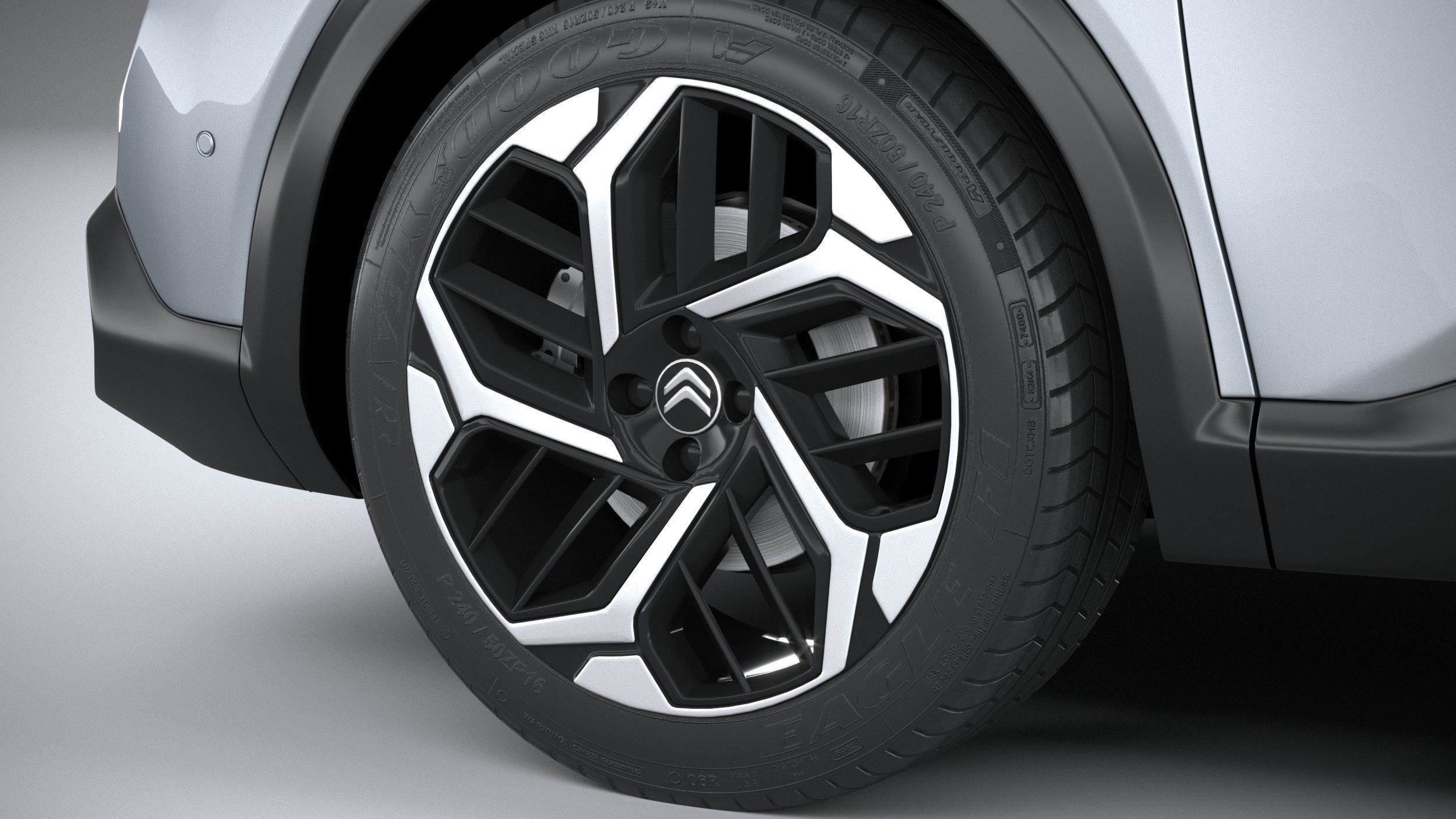 Citroen C4 2021 3D model_16