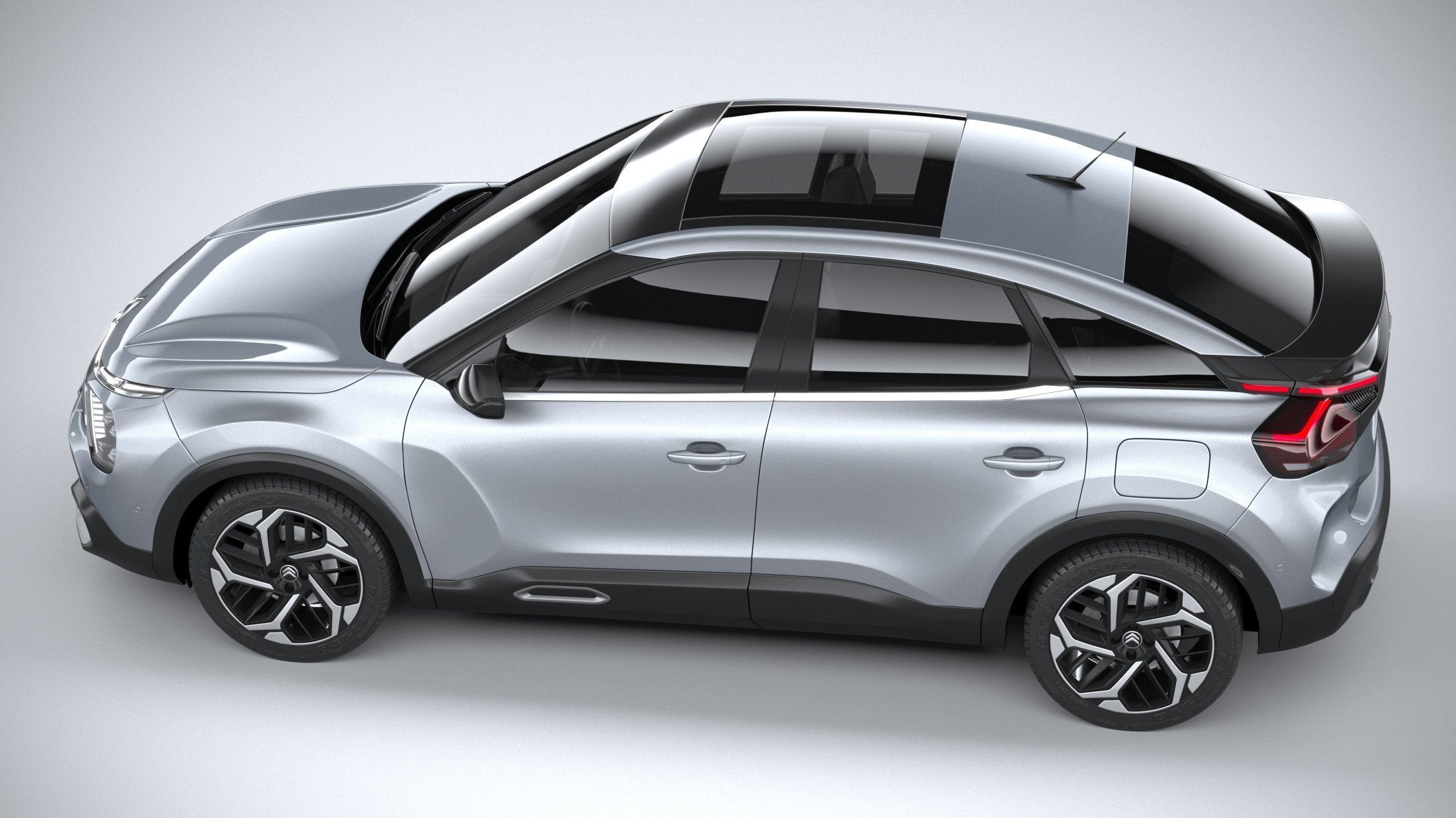 Citroen C4 2021 3D model_9