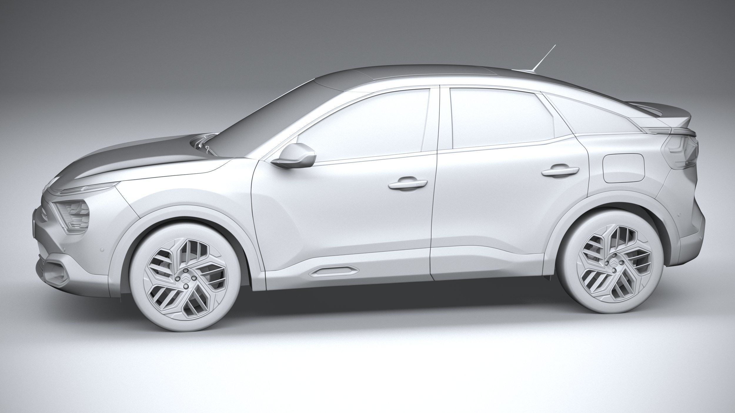 Citroen C4 2021 3D model_22