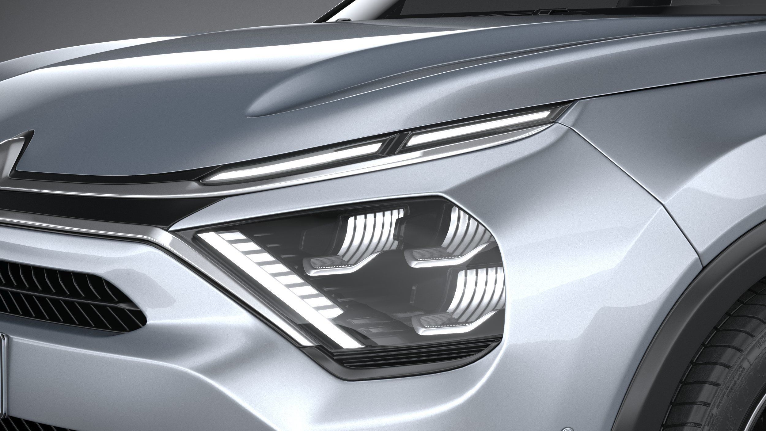 Citroen C4 2021 3D model_14