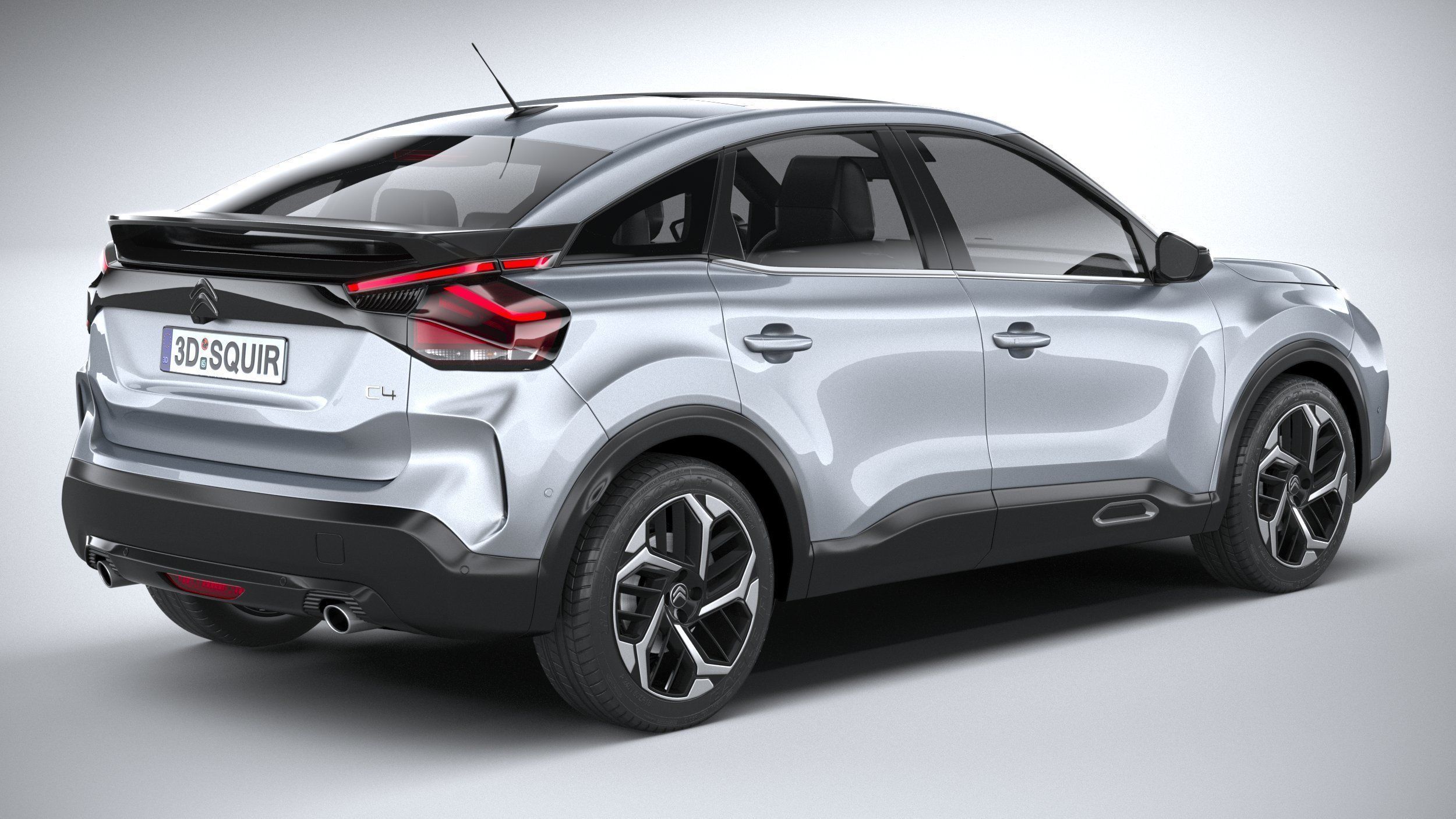 Citroen C4 2021 3D model_17