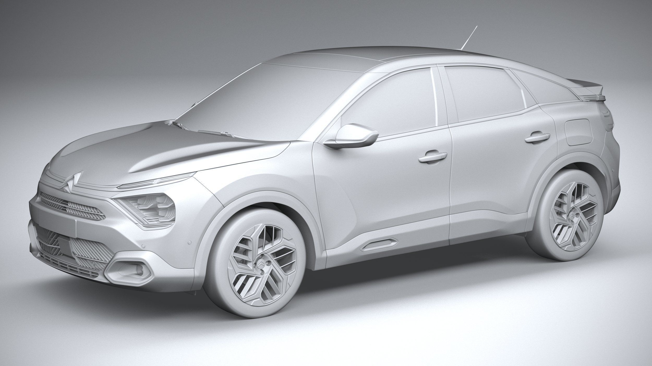 Citroen C4 2021 3D model_19