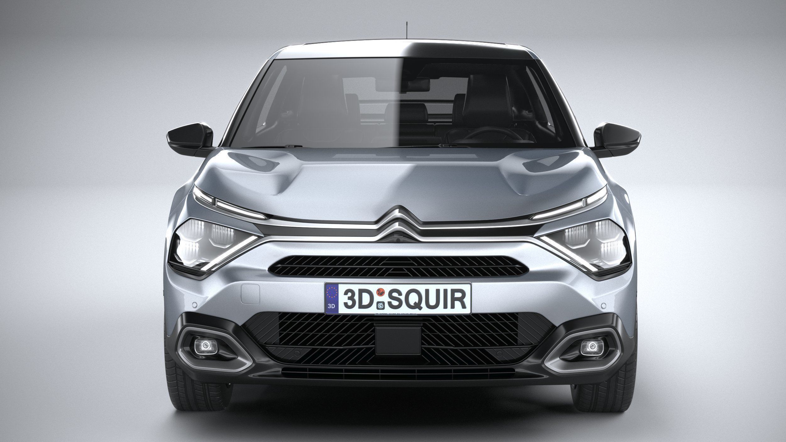 Citroen C4 2021 3D model_13