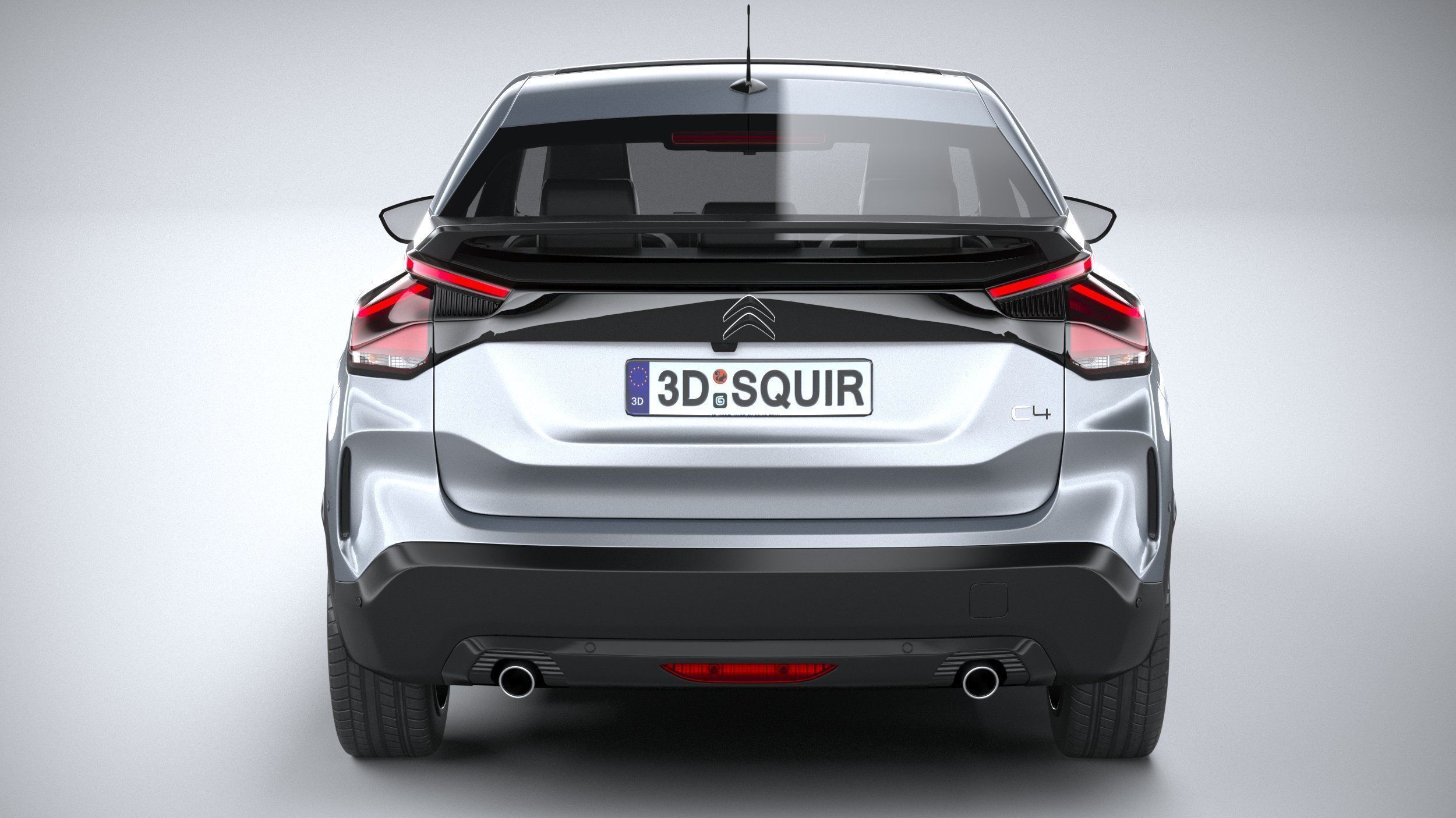 Citroen C4 2021 3D model_4
