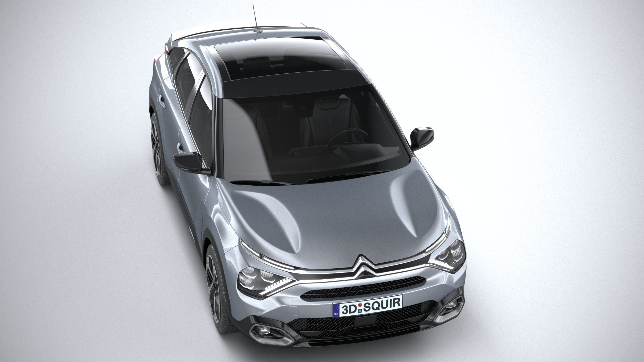 Citroen C4 2021 3D model_12