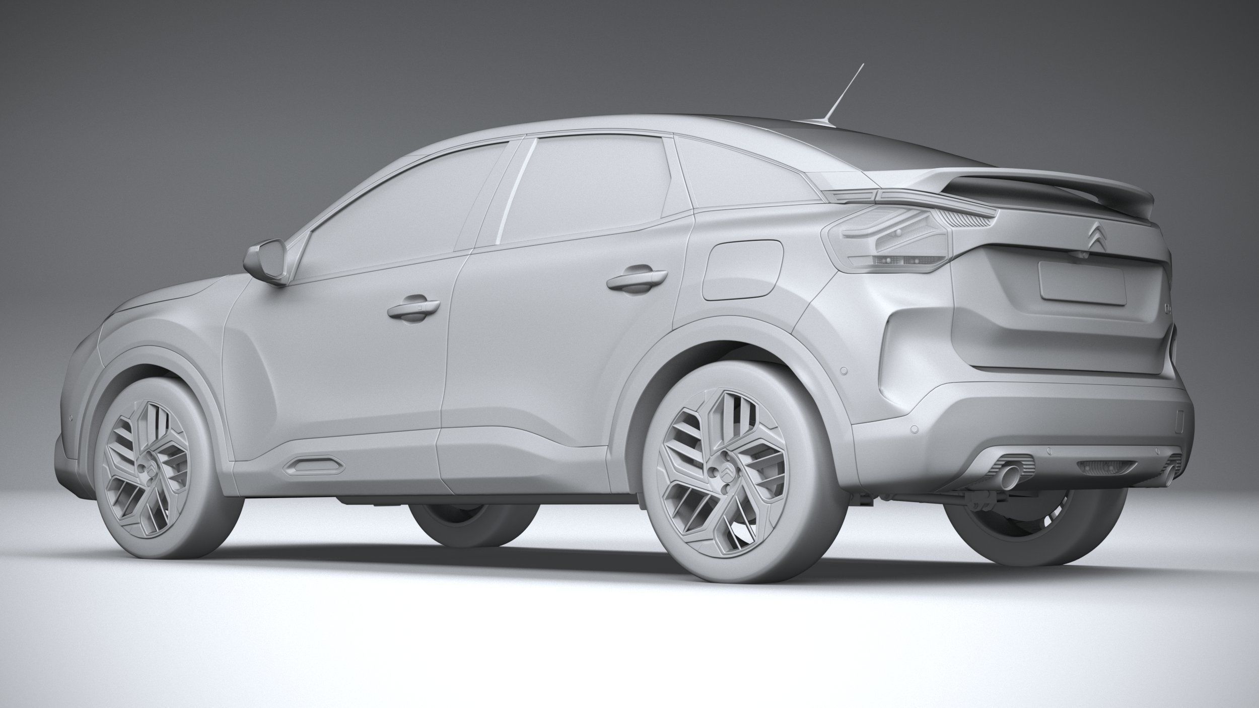 Citroen C4 2021 3D model_21