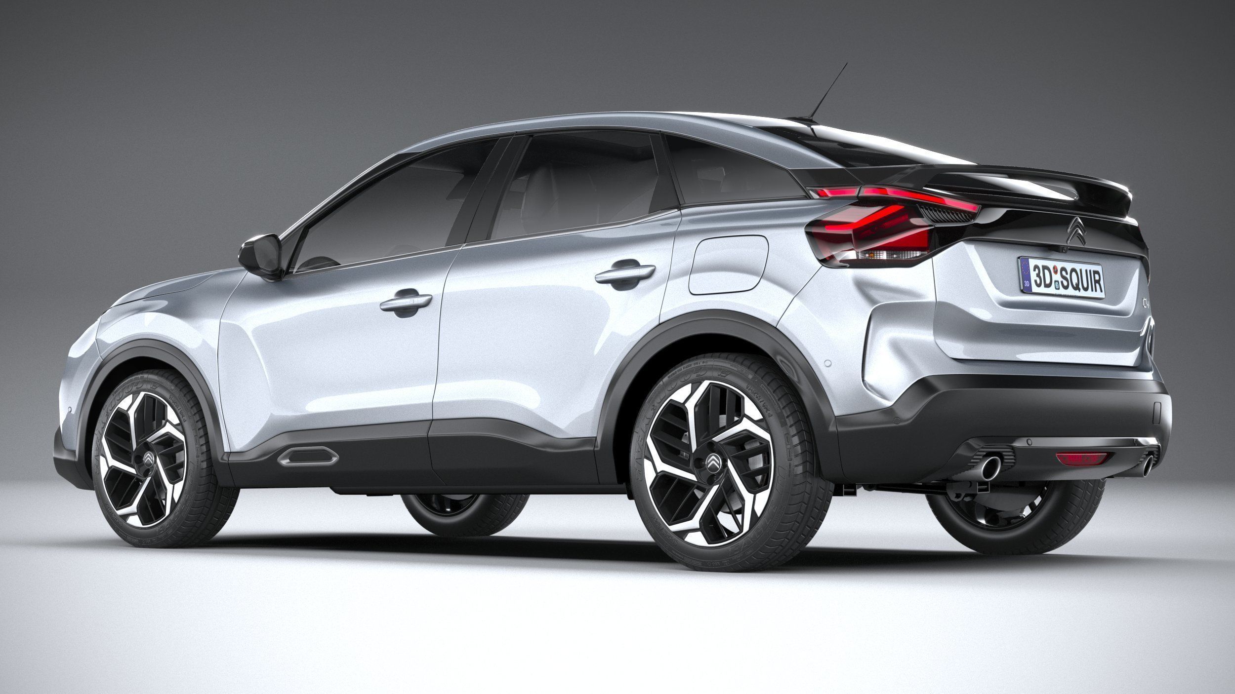 Citroen C4 2021 3D model_5