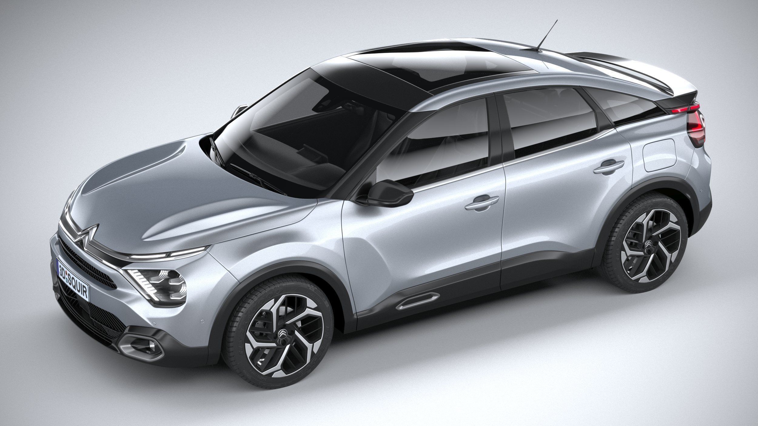 Citroen C4 2021 3D model_7