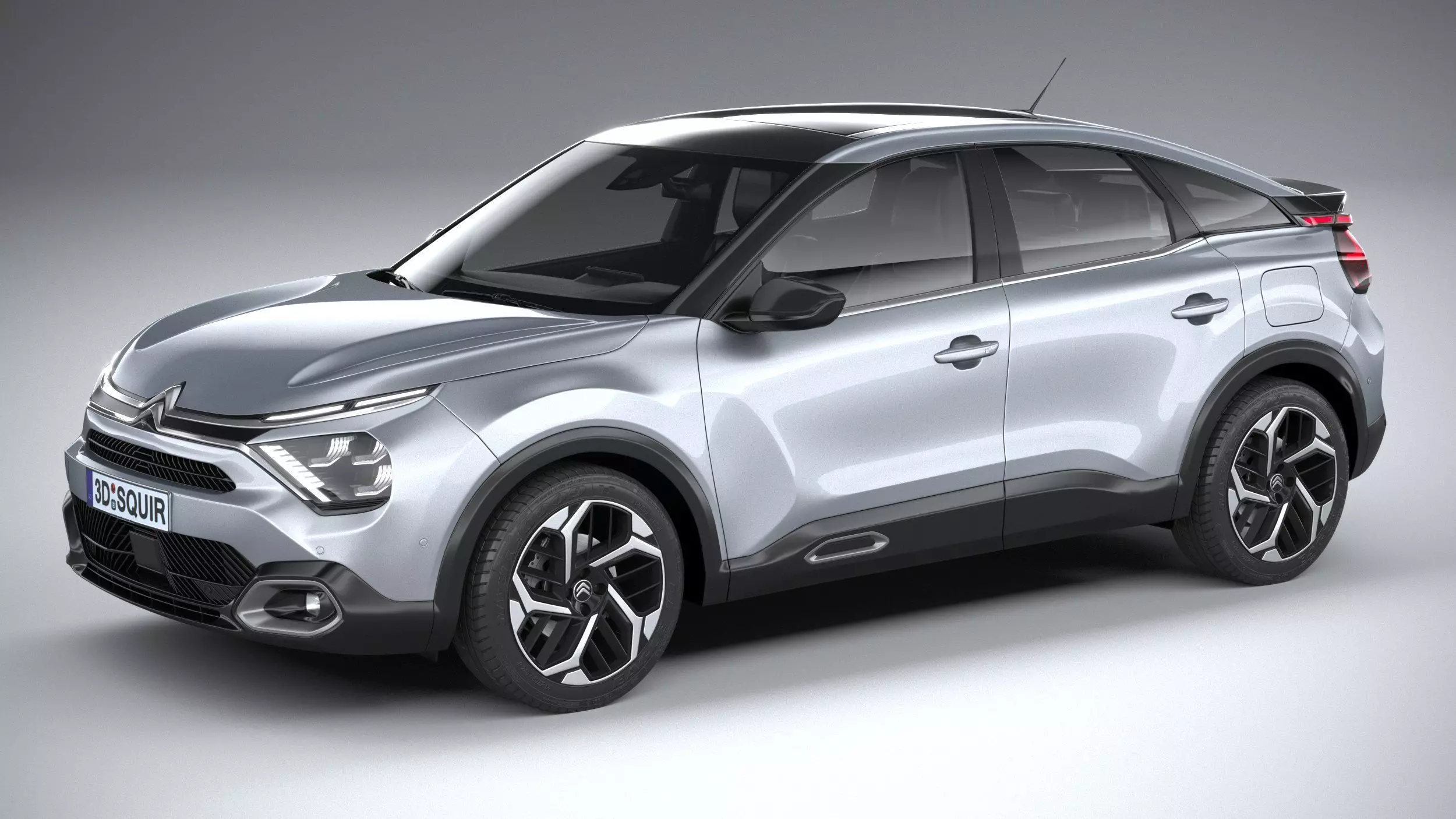 Citroen C4 2021 3D model_0