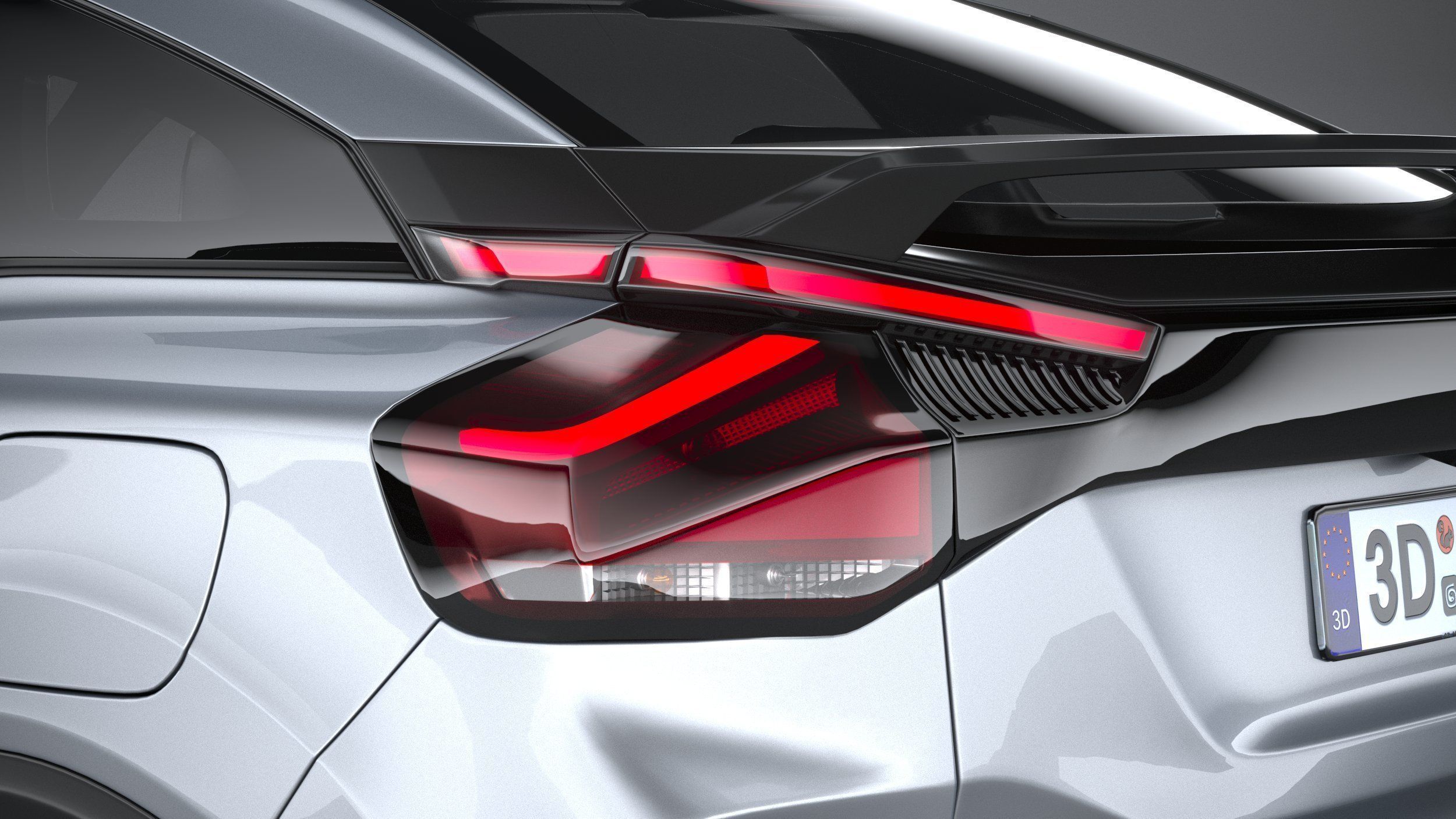 Citroen C4 2021 3D model_15