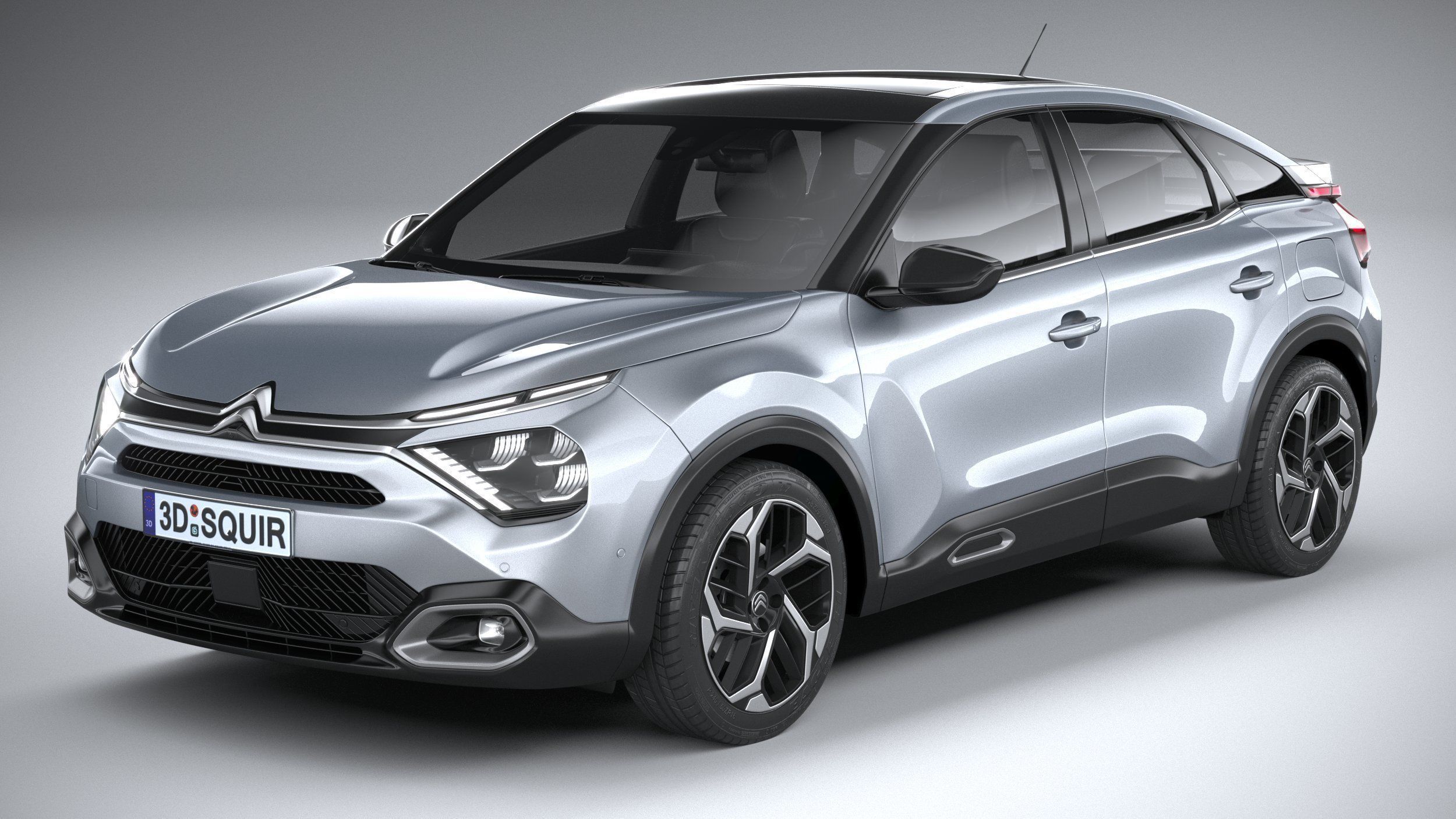 Citroen C4 2021 3D model_1