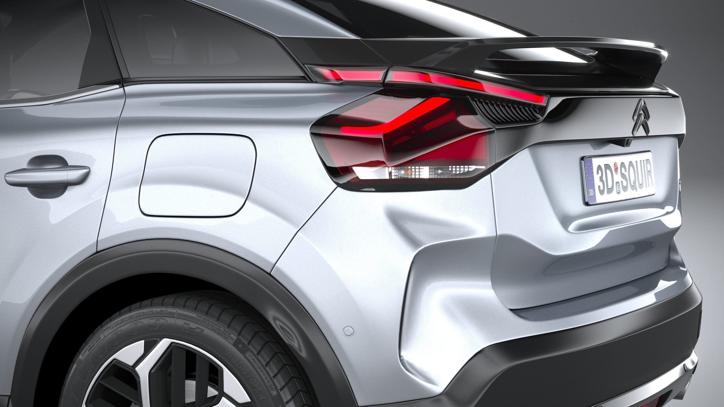 Citroen C4 2021 3D model_6