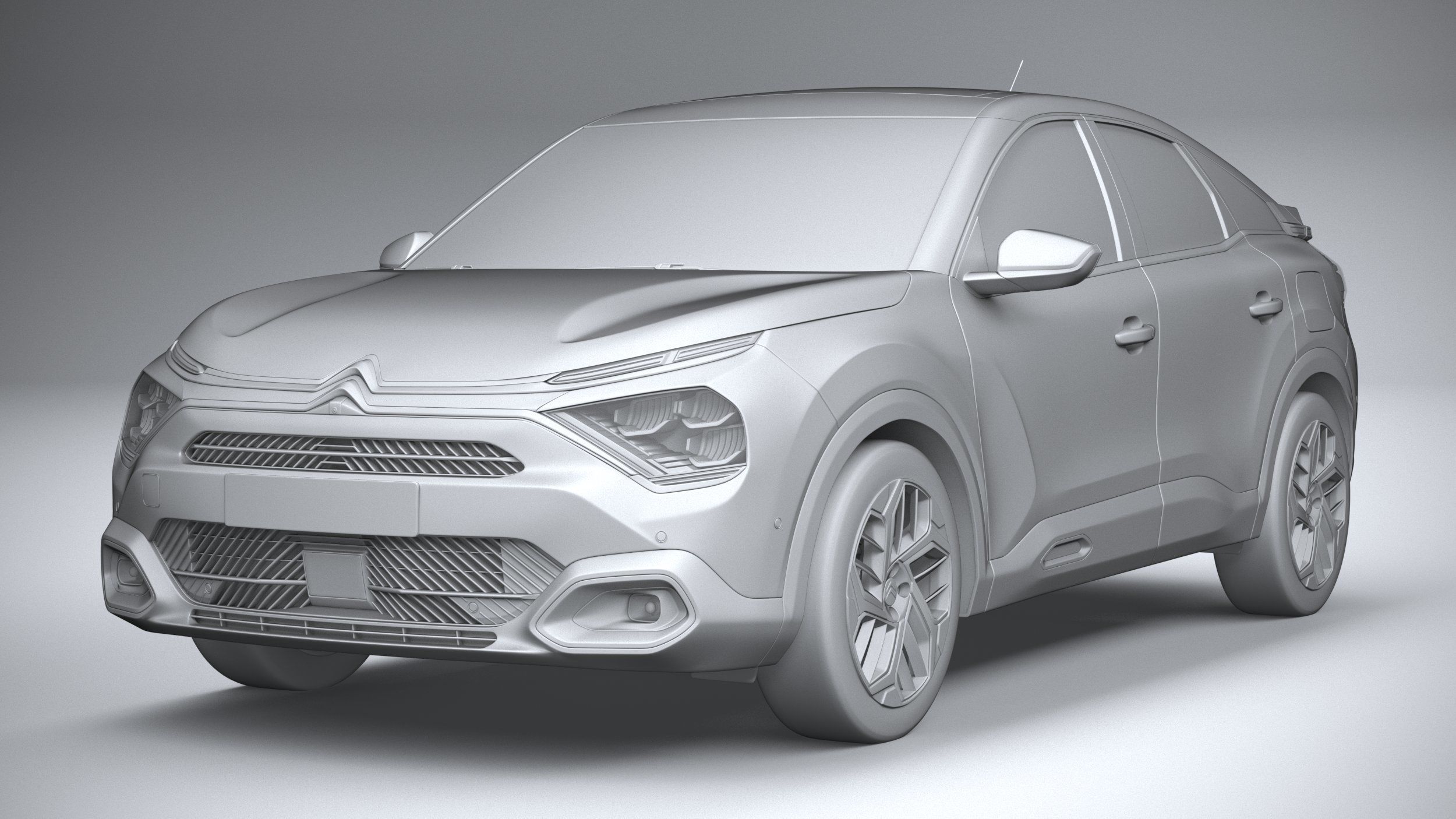 Citroen C4 2021 3D model_20