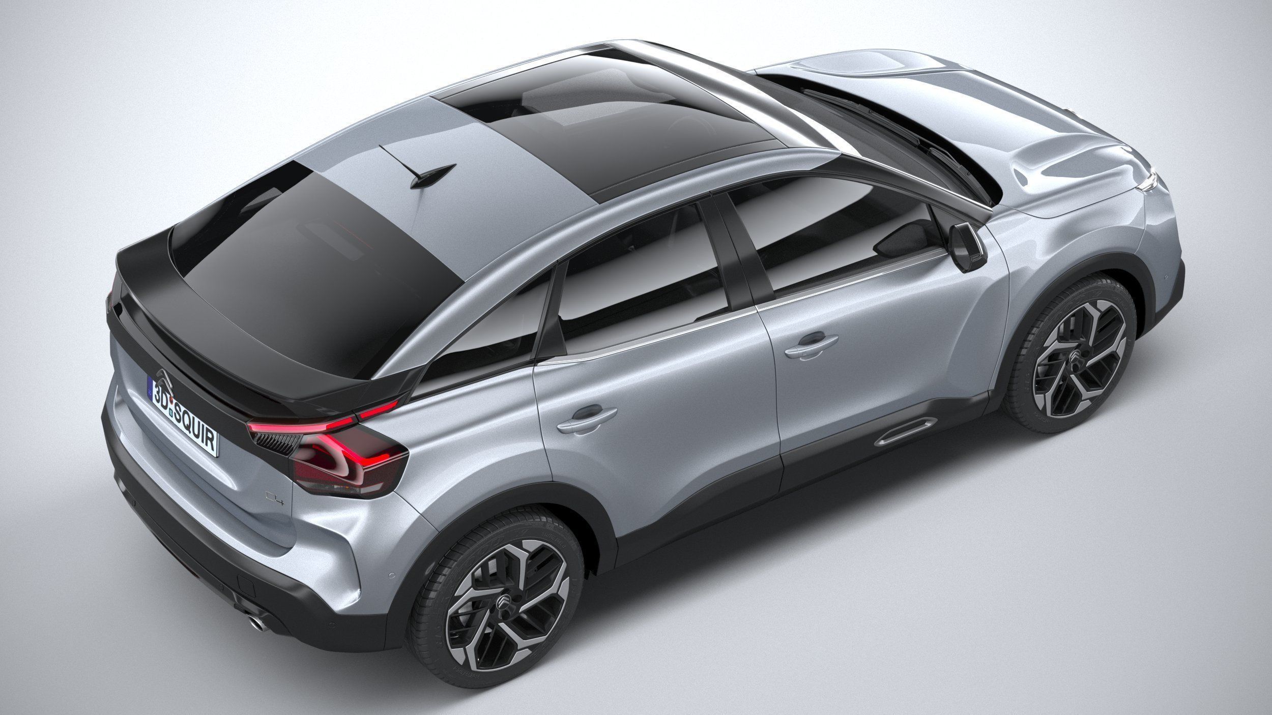 Citroen C4 2021 3D model_10