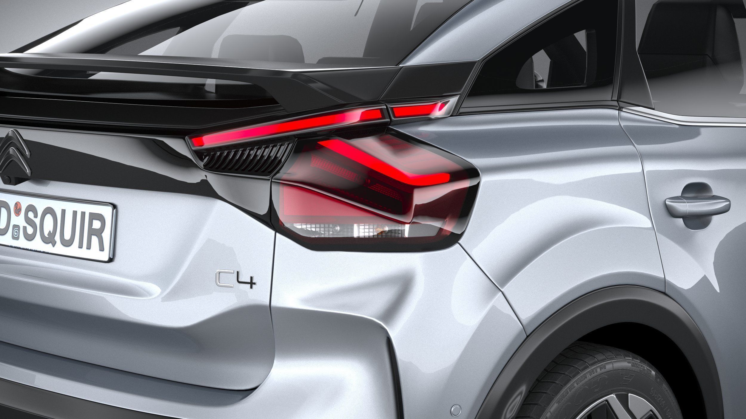 Citroen C4 2021 3D model_18