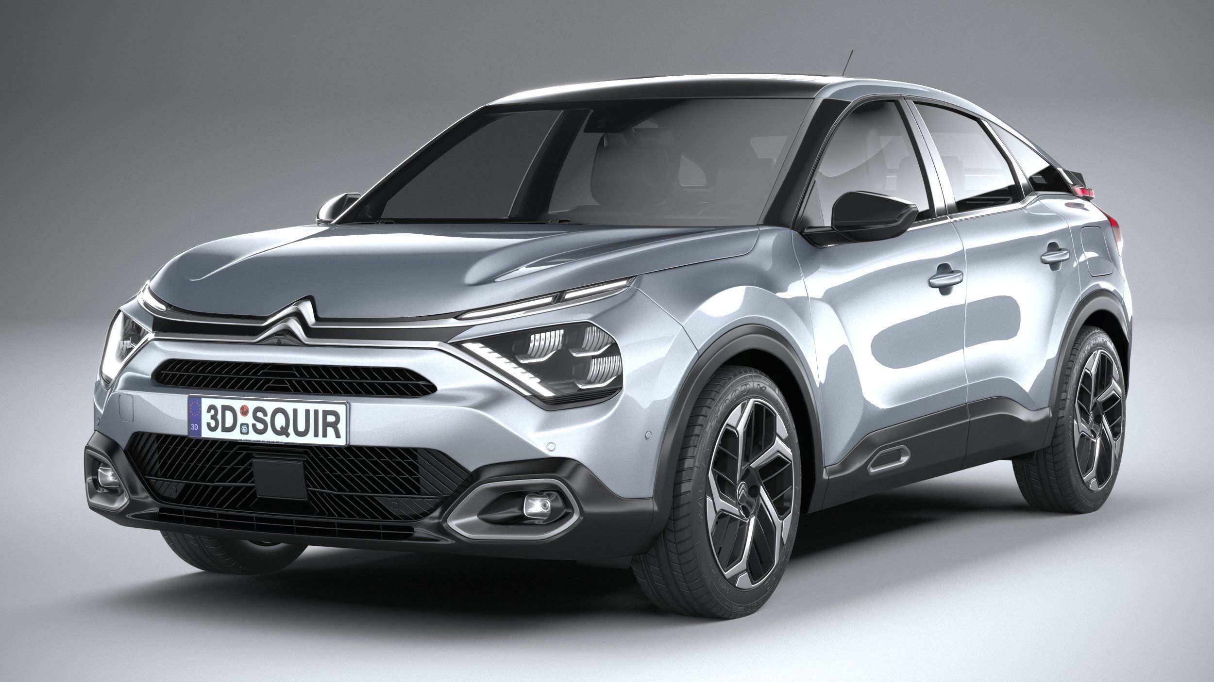 Citroen C4 2021 3D model_2