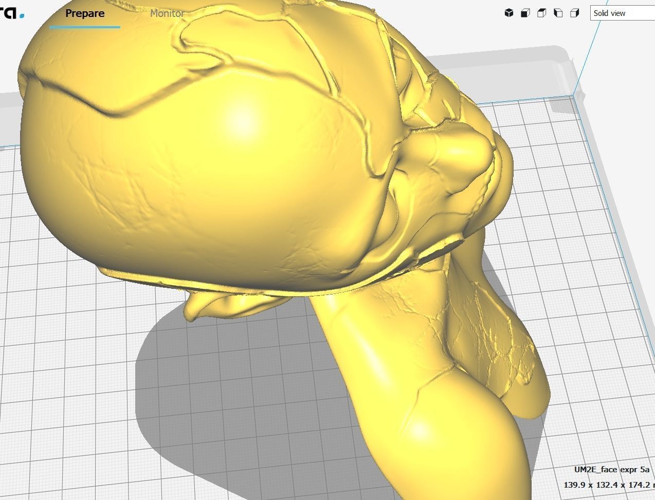 Broken girl - Art piece 3D print model_4