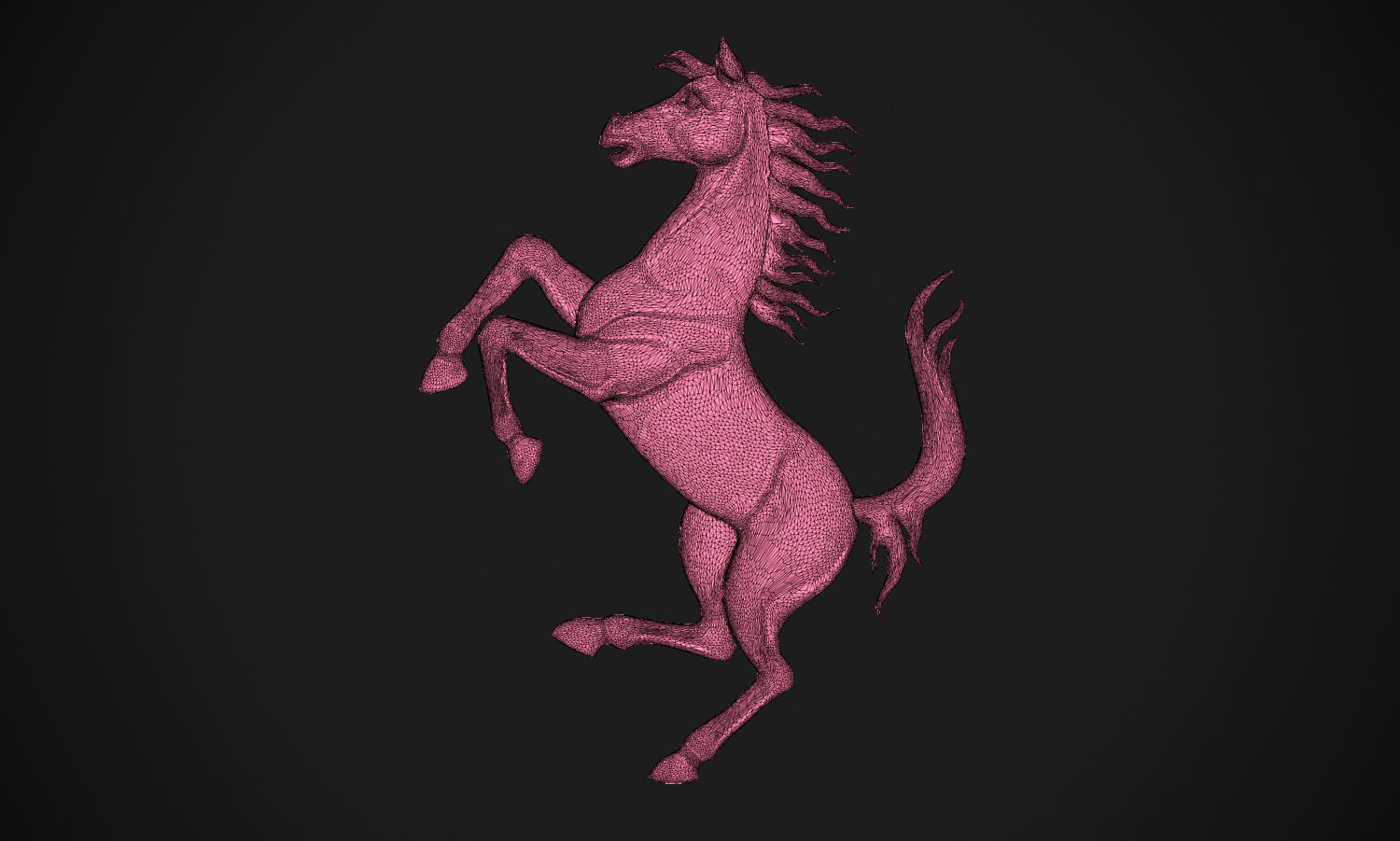 Ferrari Horse 3D print model_11