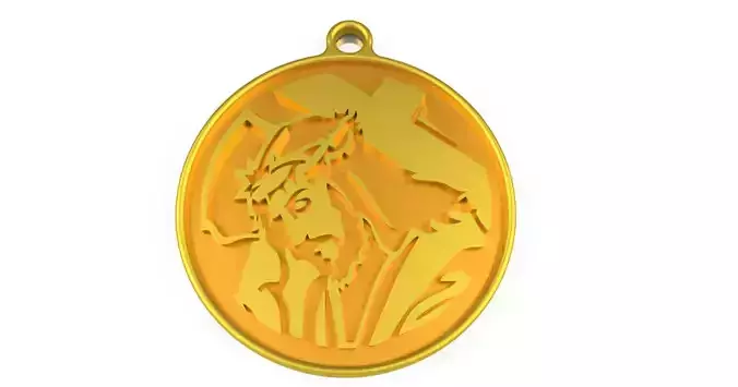 Jesus Christ Pendant