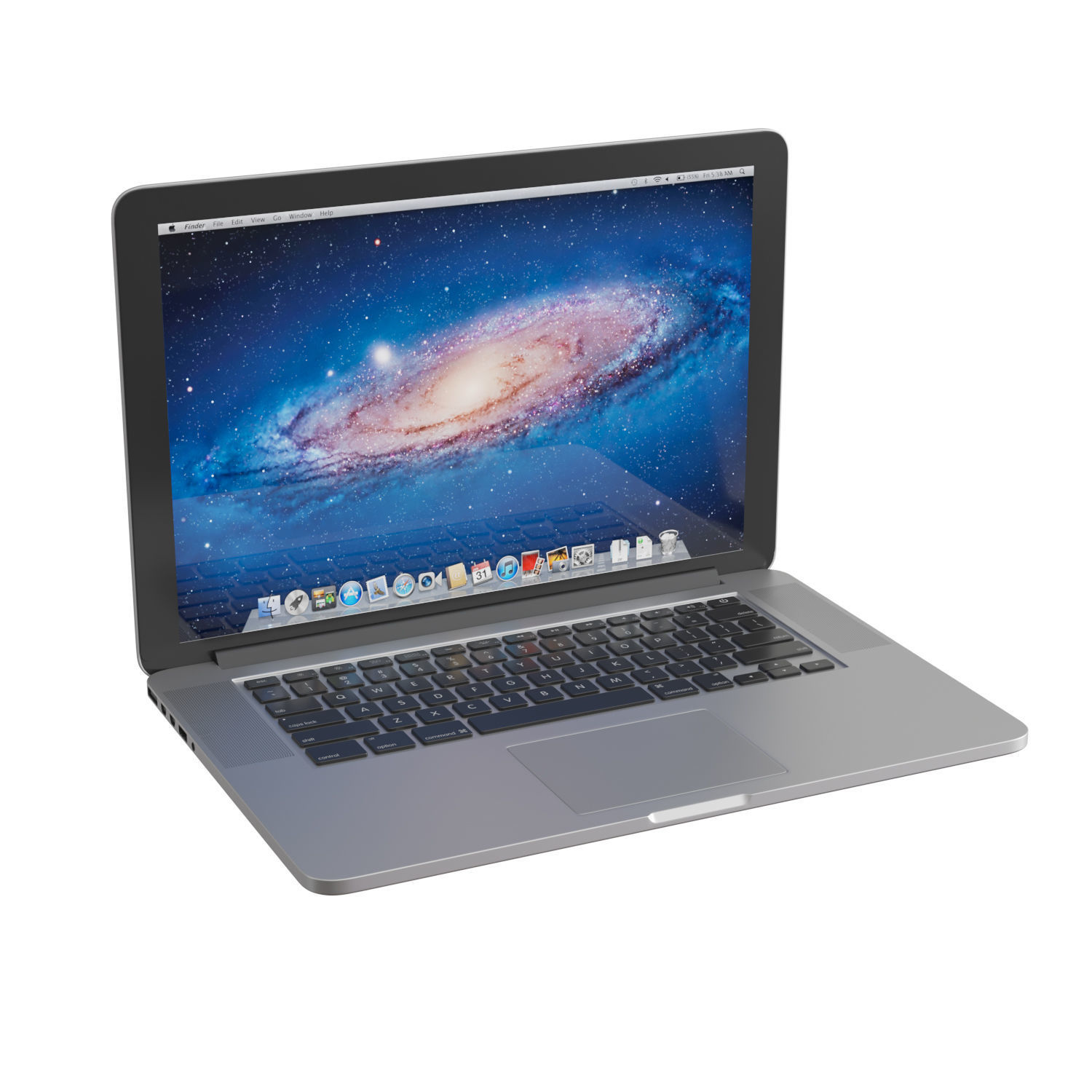 Macbook Pro 2015 3D model