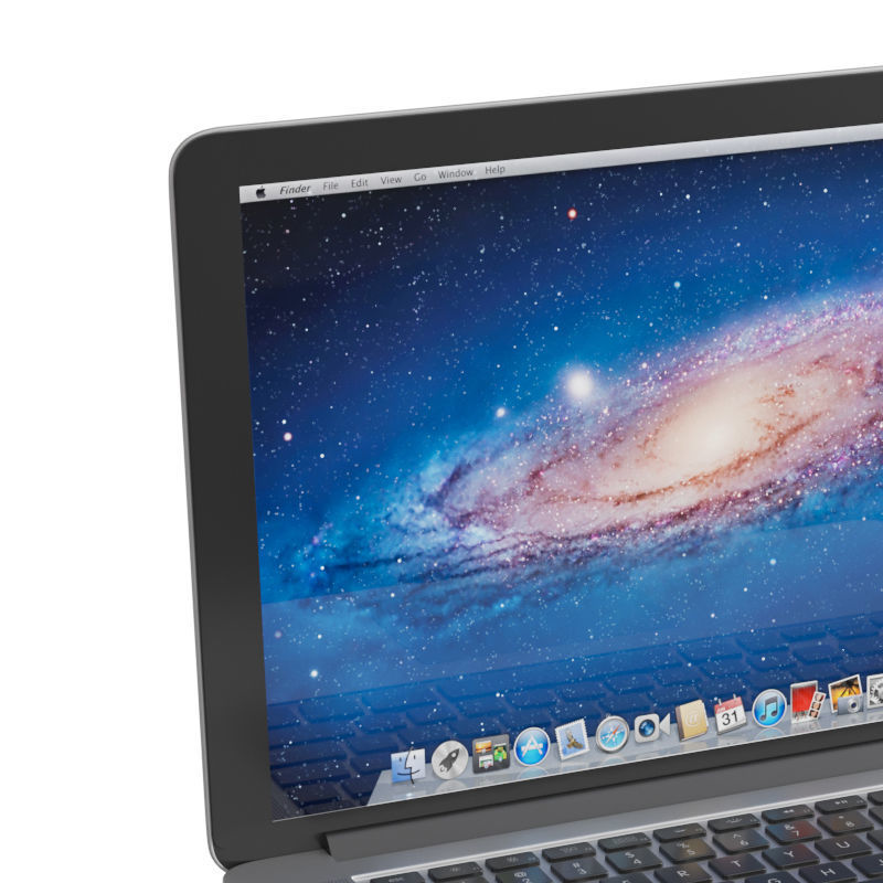 Macbook Pro 2015 3D model_1