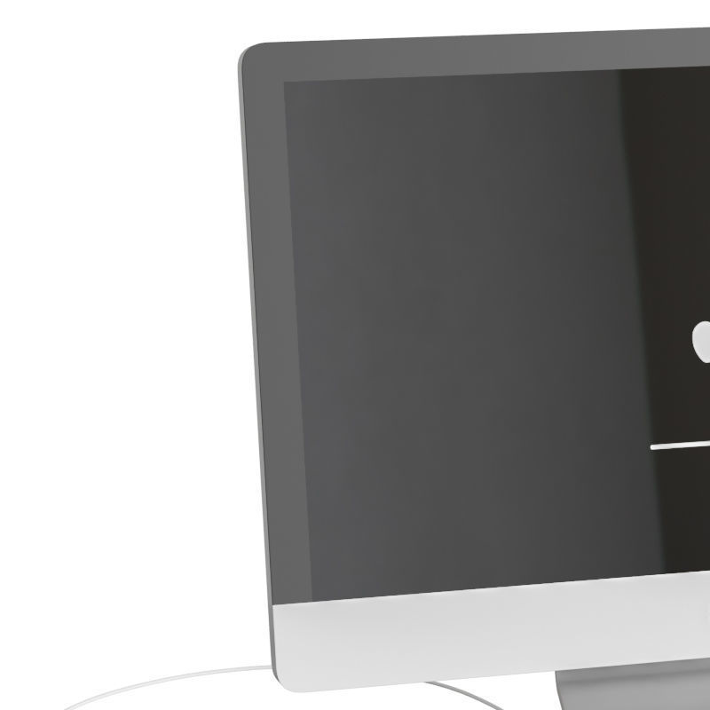 Apple iMac 3D model_1