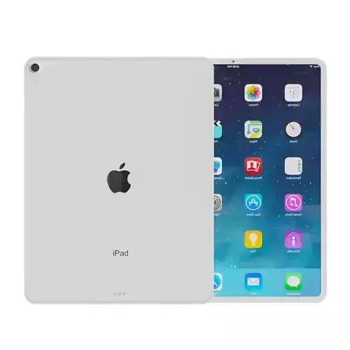 Apple iPad Pro 12 3D model