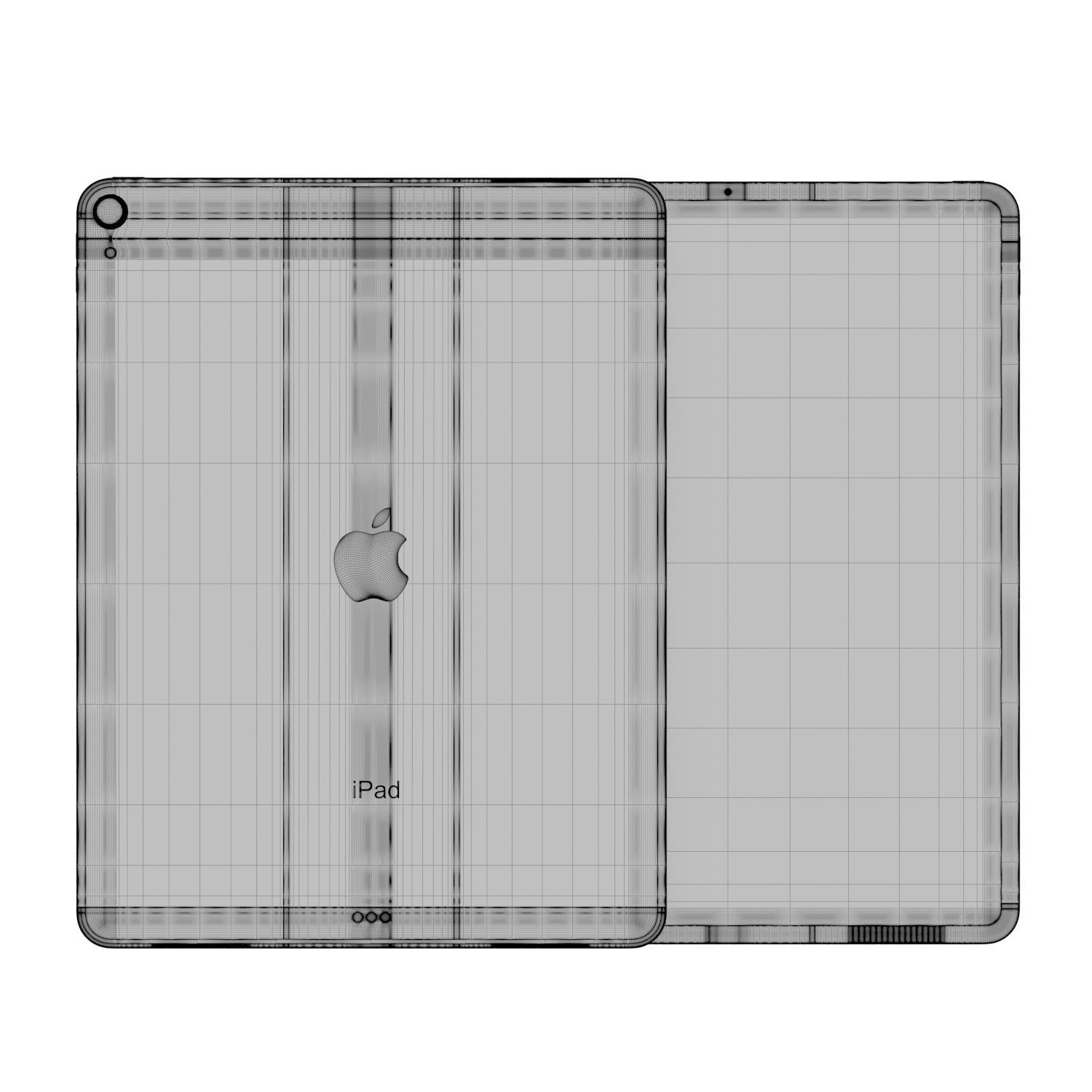 Apple iPad Pro 12 3D model_4