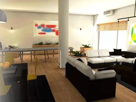 Unity Modern Interior Pack Low-poly Low-poly 3D model_2