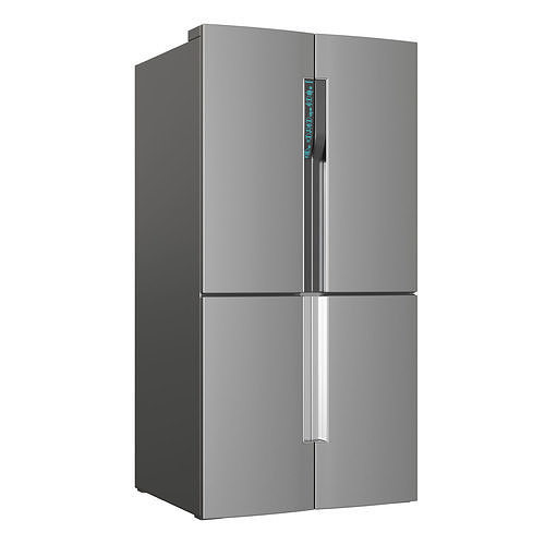 Samsung Refrigerator RF905QBLASL LV 3D model