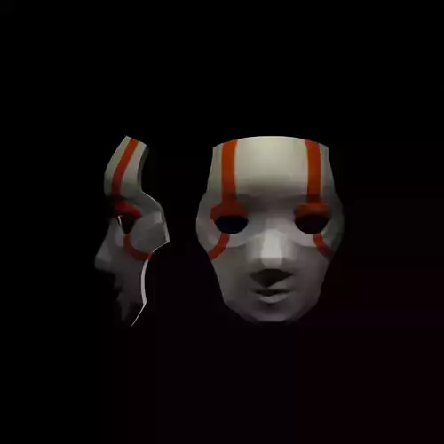 Human Mask 3D model