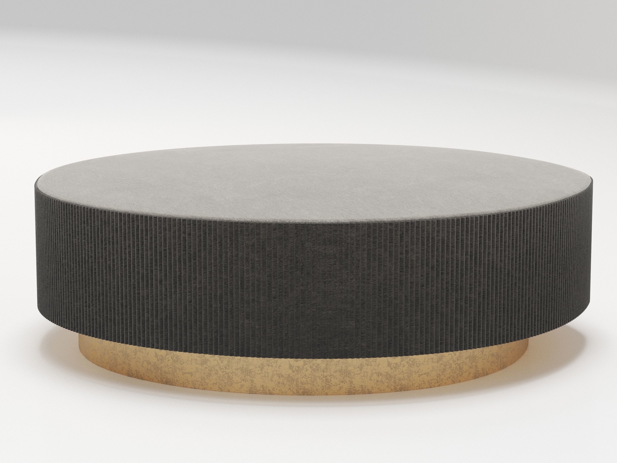 Nori coffe table Galotti Radice Free low-poly 3D model_3