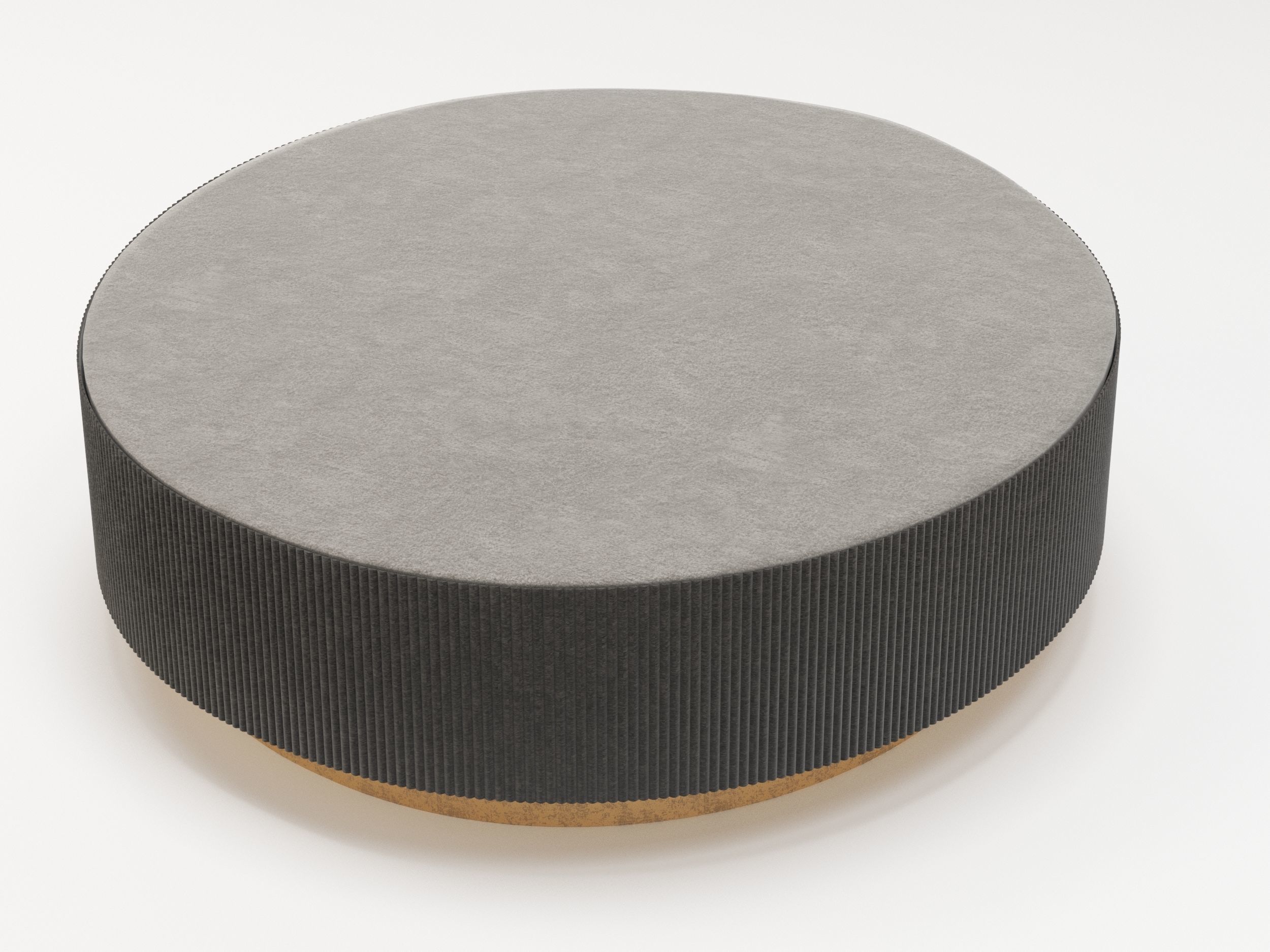 Nori coffe table Galotti Radice Free low-poly 3D model_2