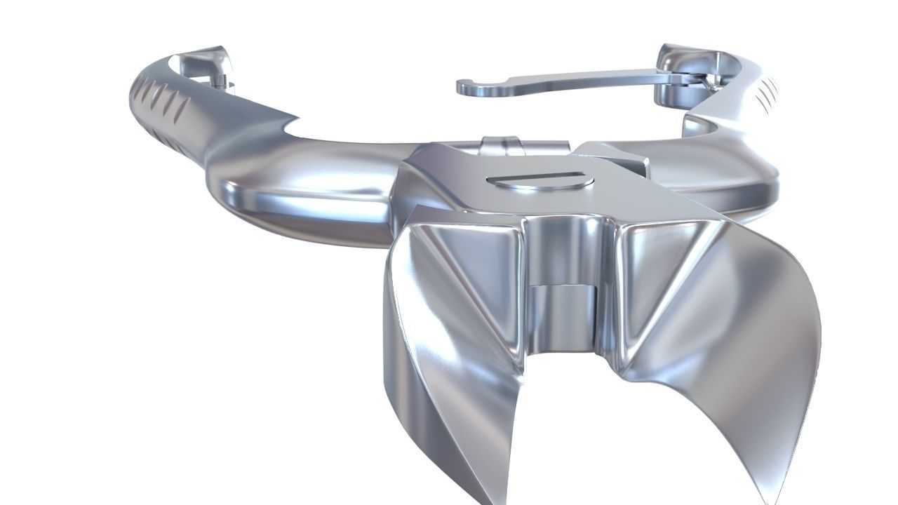 Nail clippers medical 3D model_5