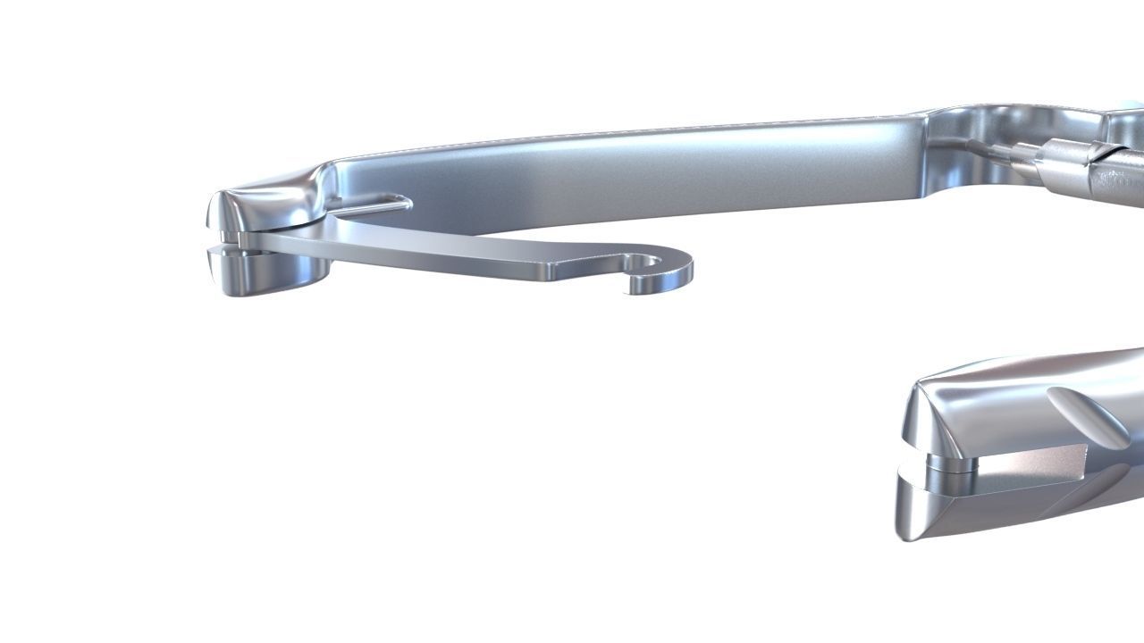 Nail clippers medical 3D model_6