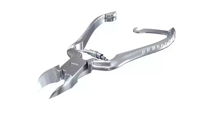Nail clippers medical 3D model