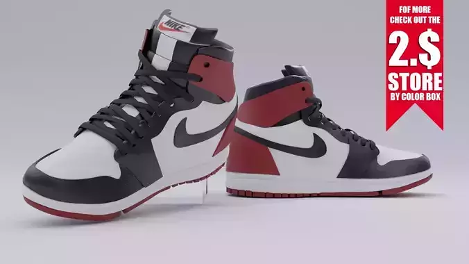 BEST NIKE AIR JORDAN 1 - JORDAN RETRO RED