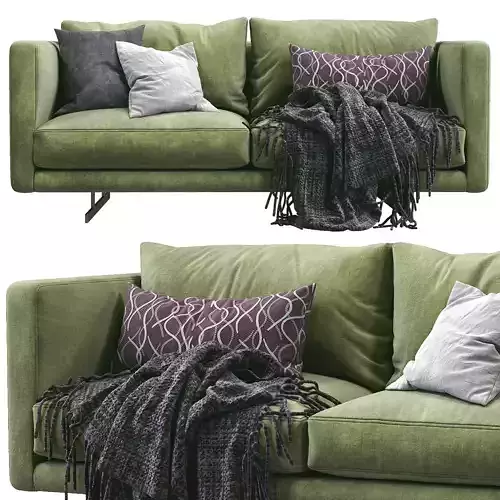 Dee Dee Sofa by Berto