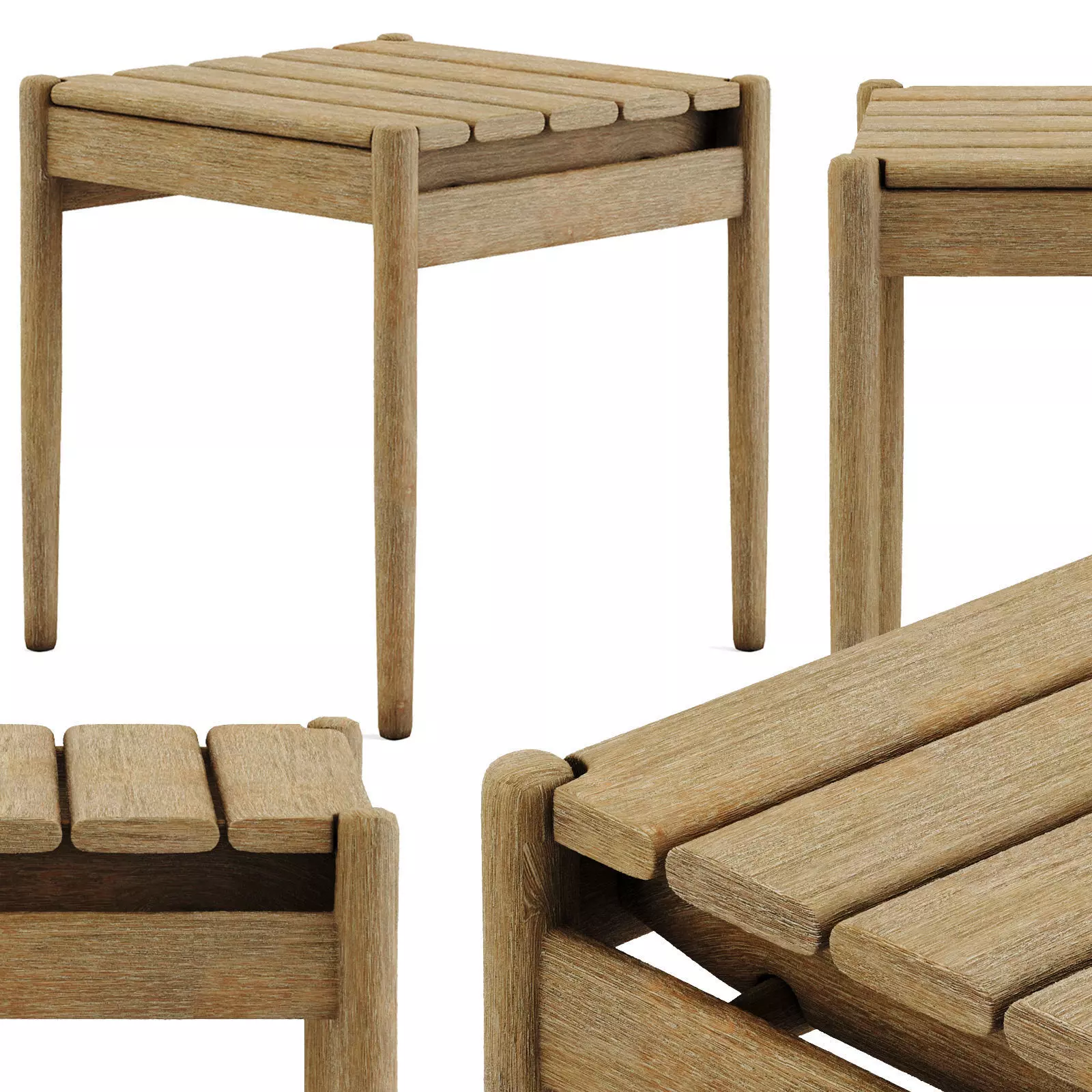 Simja side table Free 3D model