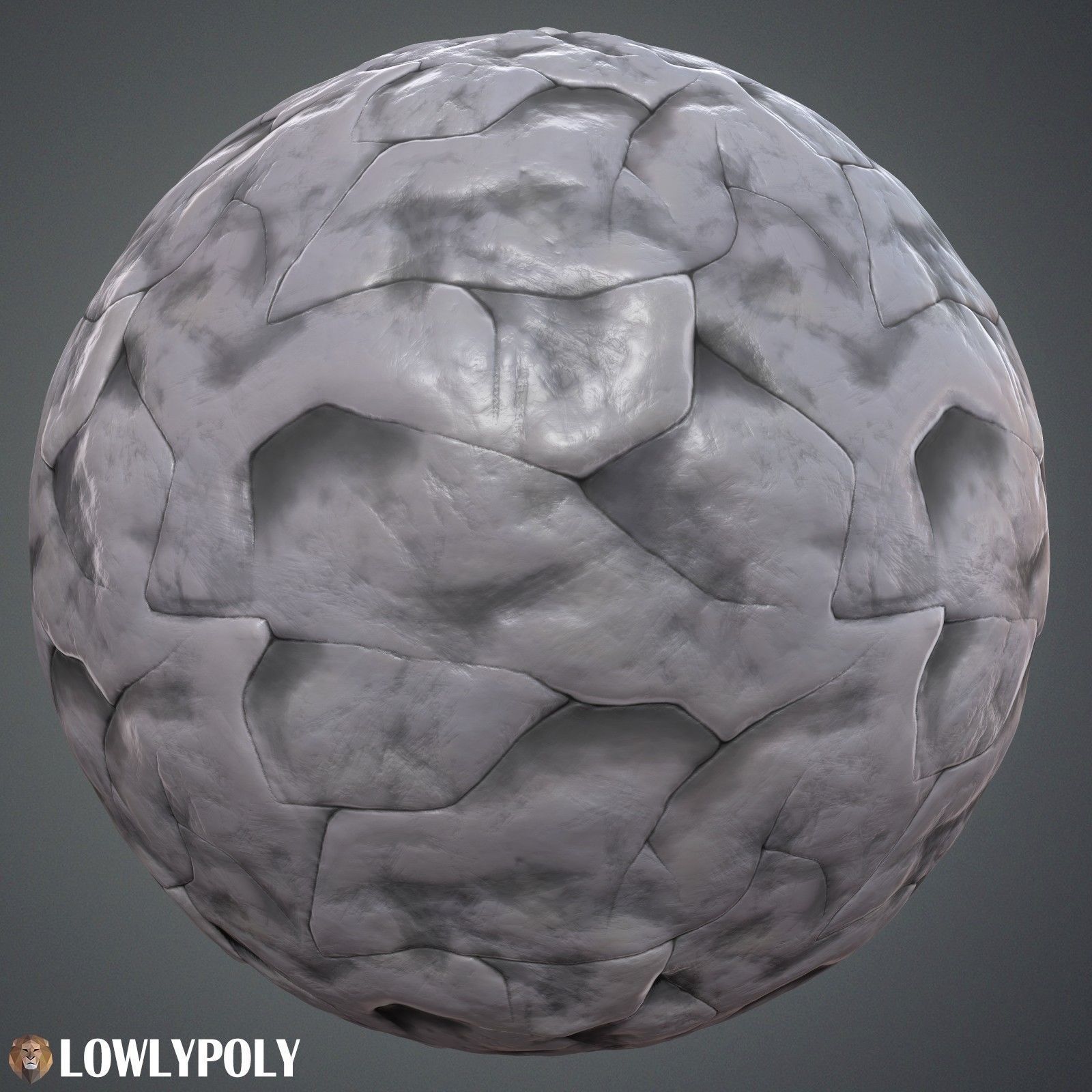 Stone Vol 76 - Game PBR Textures Texture_10