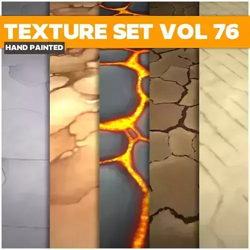 Stone Vol 76 - Game PBR Textures Texture