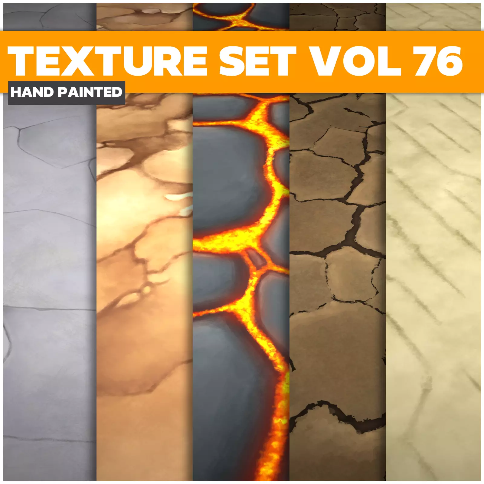 Stone Vol 76 - Game PBR Textures Texture_0