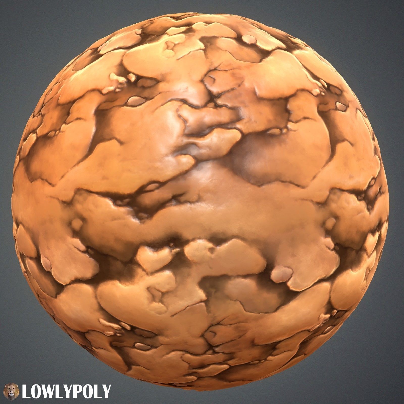Stone Vol 76 - Game PBR Textures Texture_9