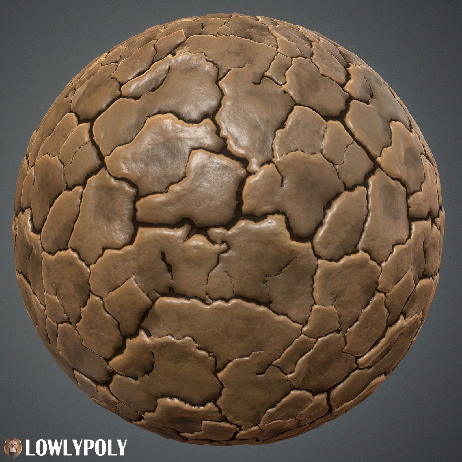 Stone Vol 76 - Game PBR Textures Texture_5