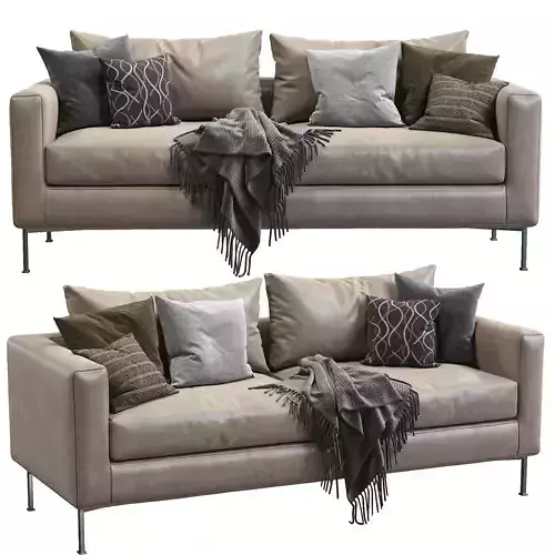 Livingdivani Leather Sofa Box