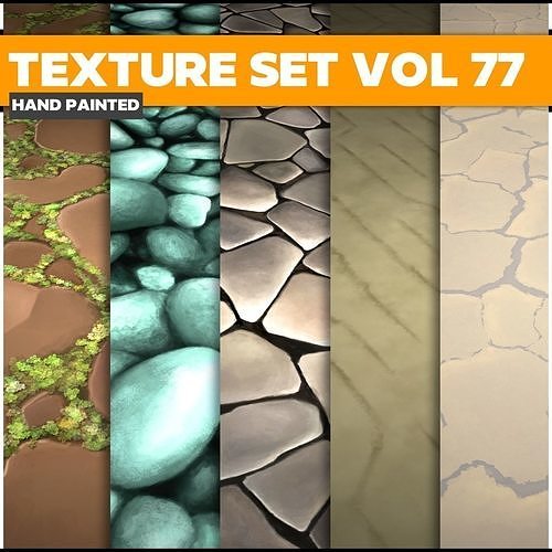 Ground Vol 77 - Game PBR Textures Texture
