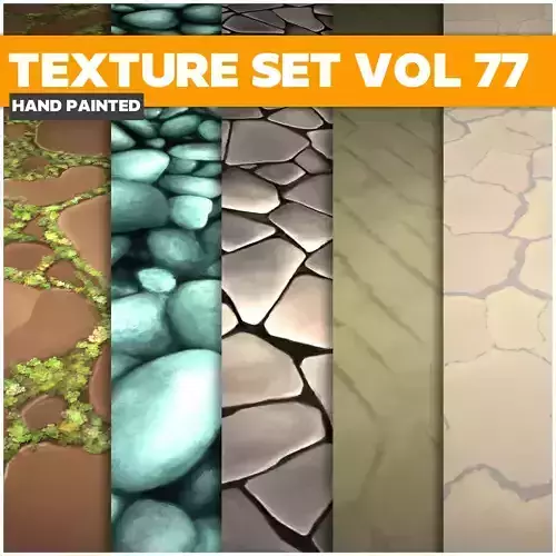 Ground Vol 77 - Game PBR Textures Texture