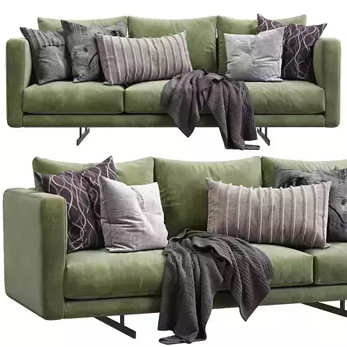 Dee Dee Sofa by Berto