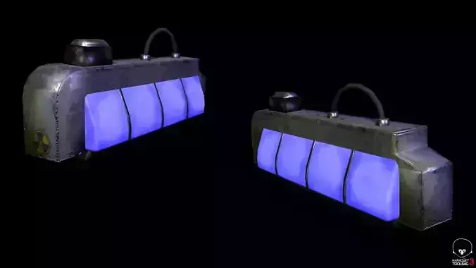 Cyberpunk Light Game-Ready